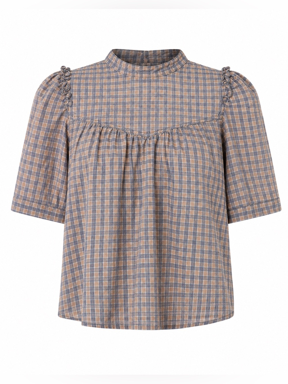 Citizens of Humanity checked top, medium